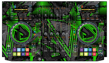 Denon DJ MCX 8000 Skin Ridge Green